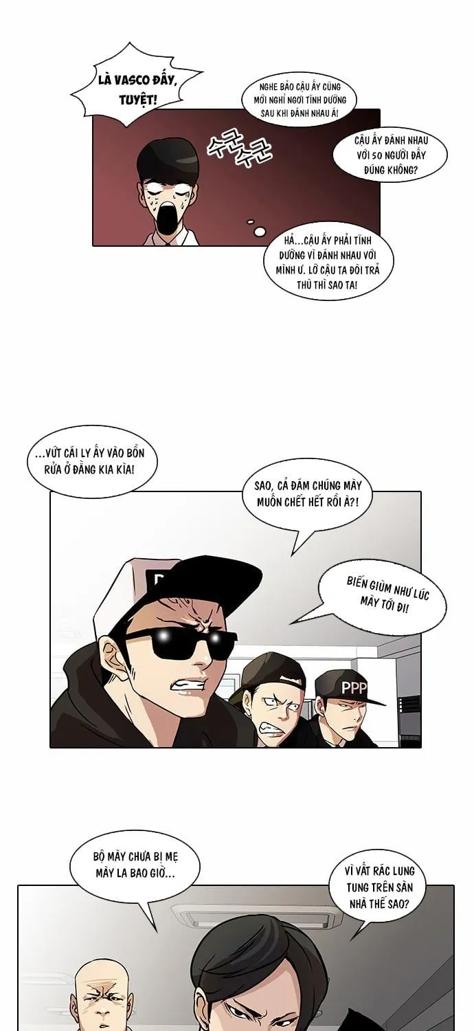 Lookism - Hoán Đổi Diệu Kỳ Chapter 22 - Trang 32