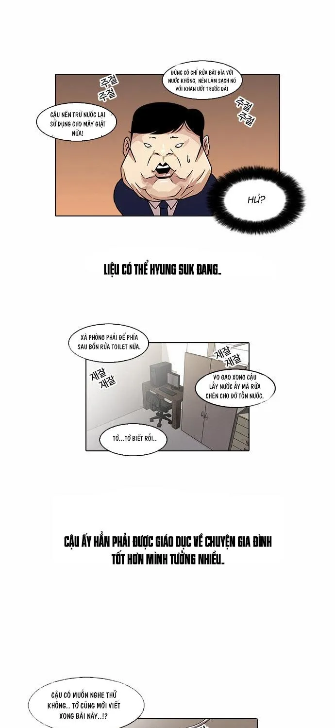 Lookism - Hoán Đổi Diệu Kỳ Chapter 23 - Trang 11