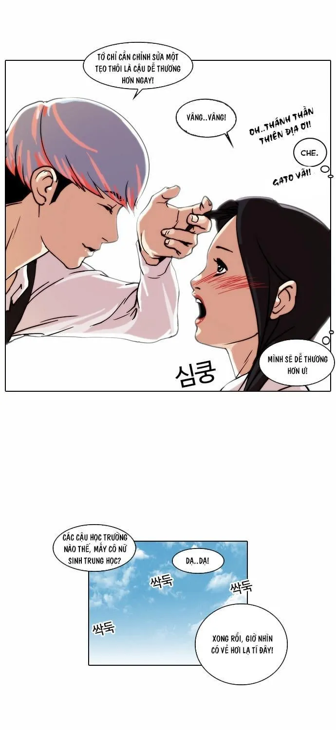 Lookism - Hoán Đổi Diệu Kỳ Chapter 24 - Trang 27