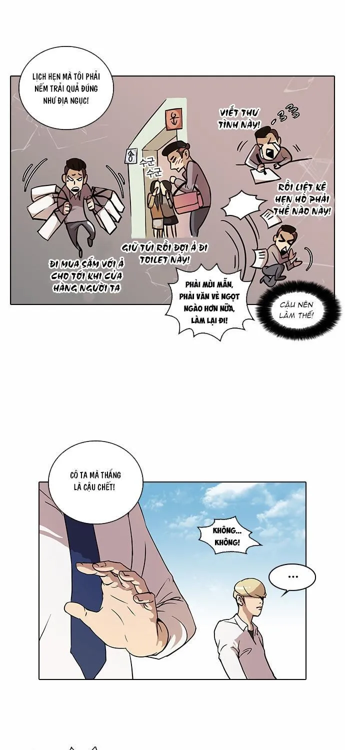 Lookism - Hoán Đổi Diệu Kỳ Chapter 25 - Trang 15