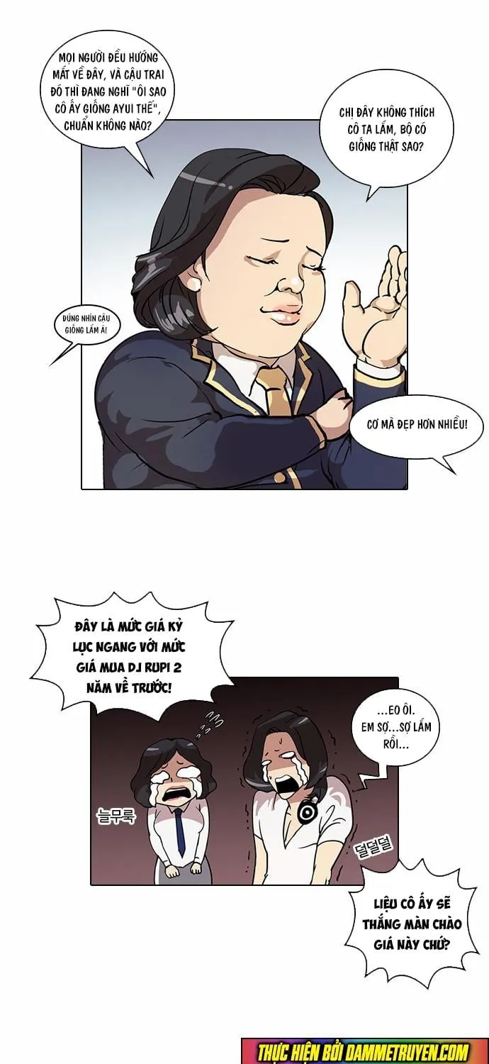 Lookism - Hoán Đổi Diệu Kỳ Chapter 25 - Trang 25