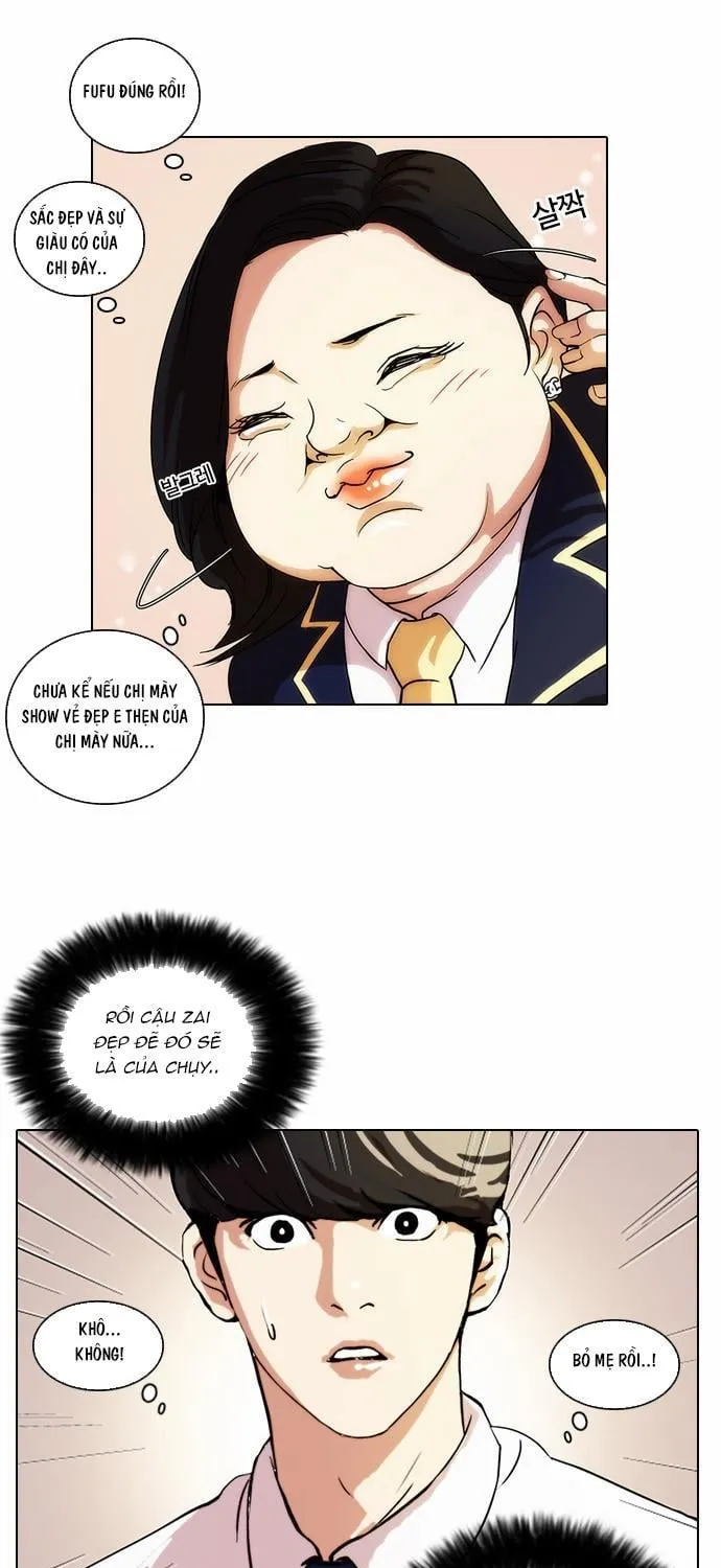 Lookism - Hoán Đổi Diệu Kỳ Chapter 25 - Trang 27