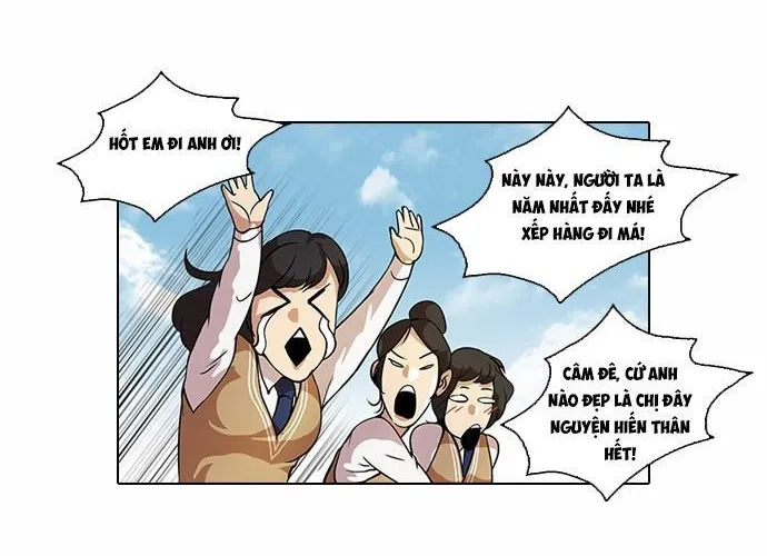 Lookism - Hoán Đổi Diệu Kỳ Chapter 25 - Trang 4