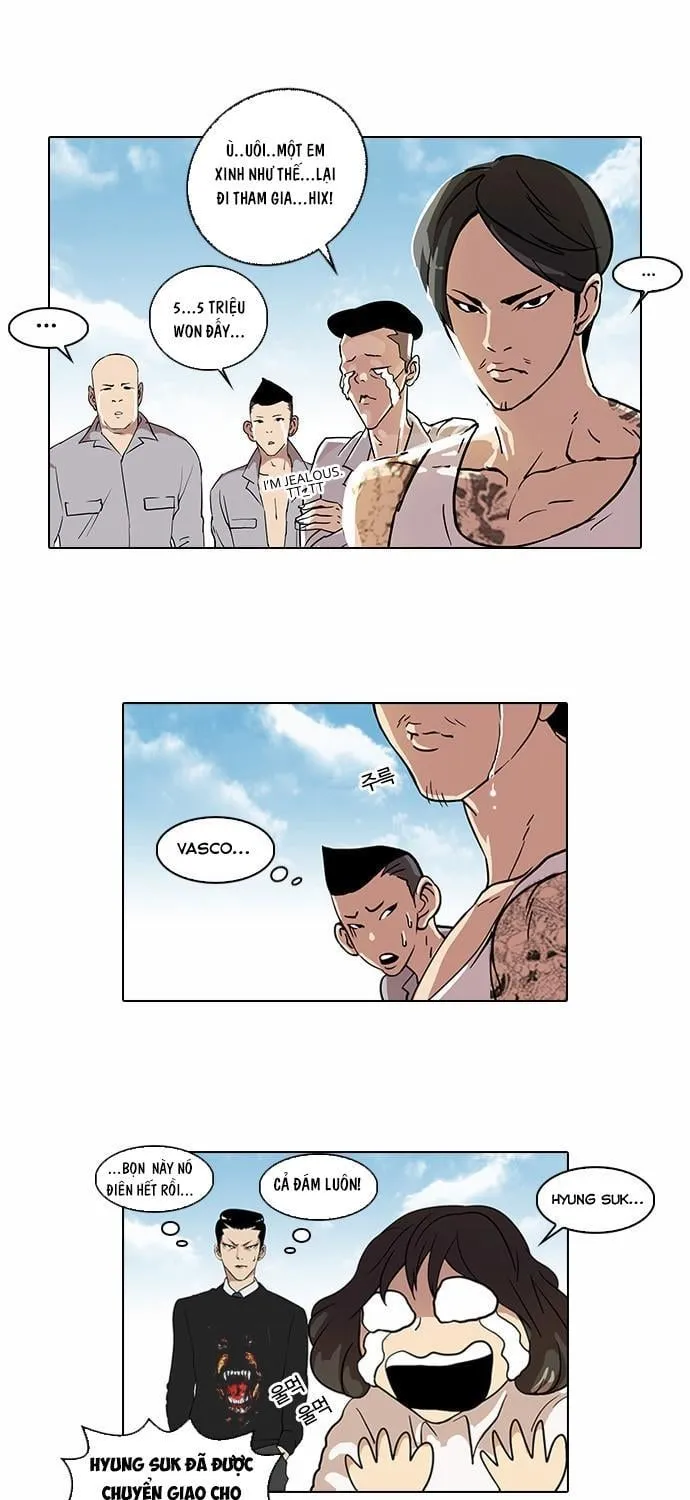 Lookism - Hoán Đổi Diệu Kỳ Chapter 25 - Trang 48