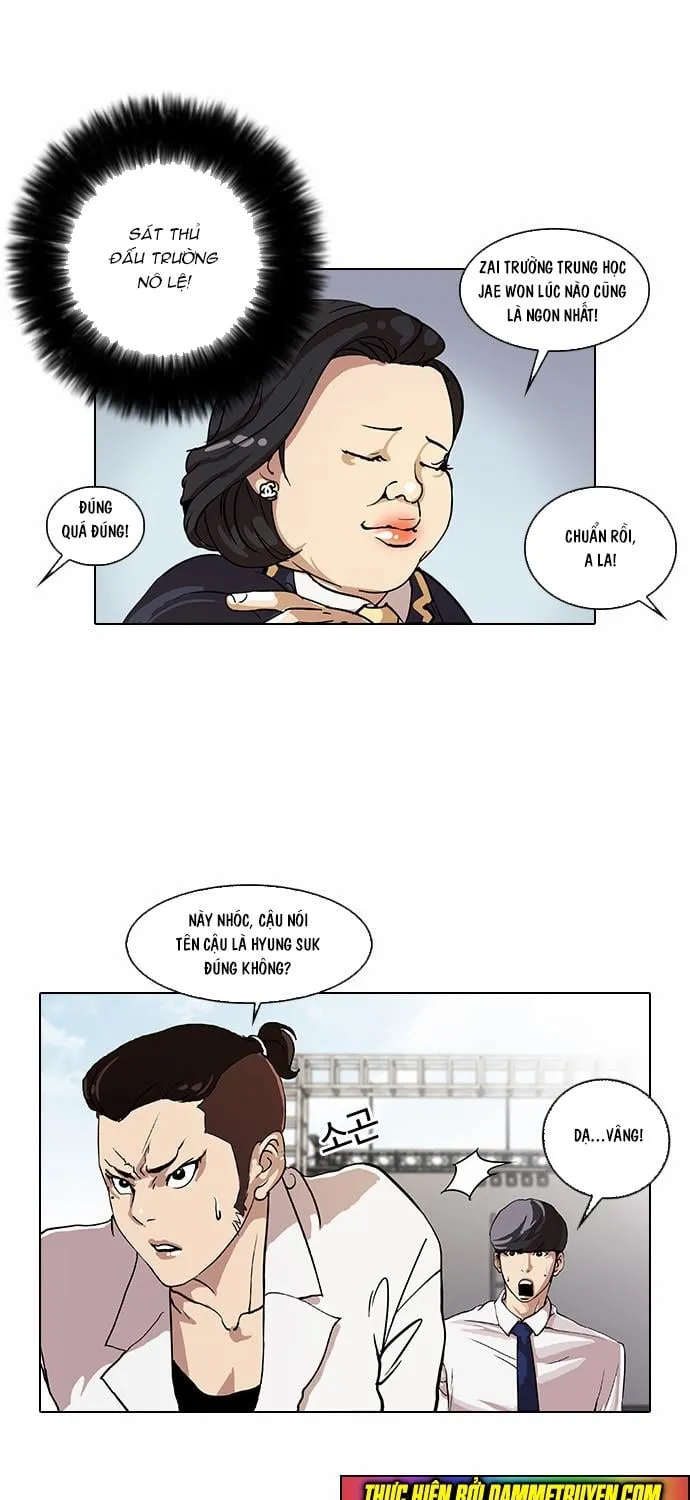 Lookism - Hoán Đổi Diệu Kỳ Chapter 25 - Trang 9