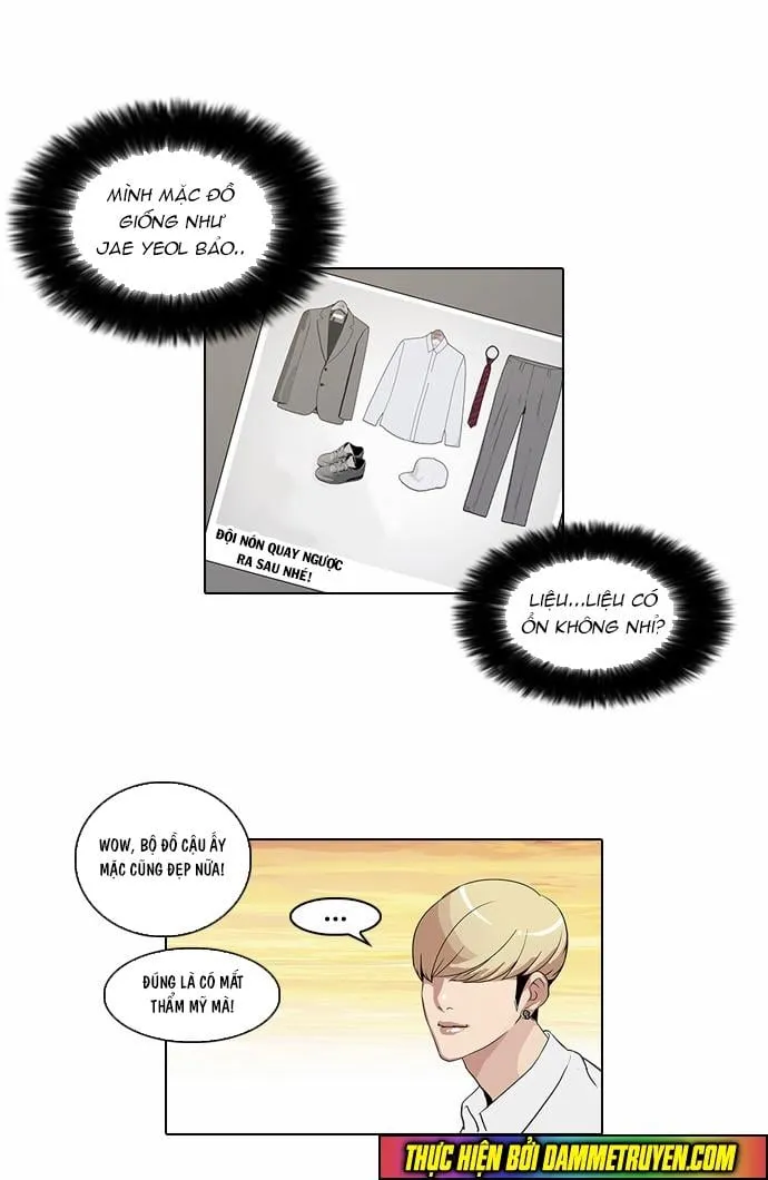 Lookism - Hoán Đổi Diệu Kỳ Chapter 27 - Trang 9
