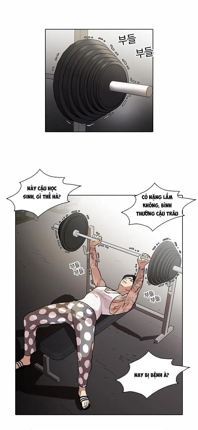 Lookism - Hoán Đổi Diệu Kỳ Chapter 31 - Trang 47