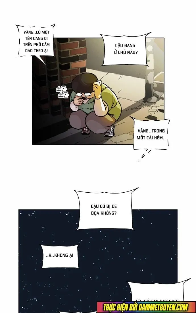 Lookism - Hoán Đổi Diệu Kỳ Chapter 33 - Trang 9