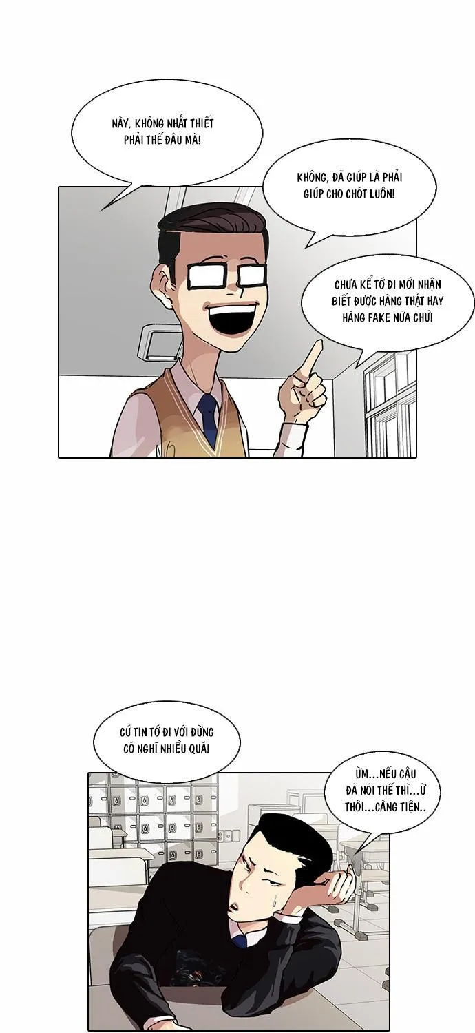 Lookism - Hoán Đổi Diệu Kỳ Chapter 34 - Trang 28