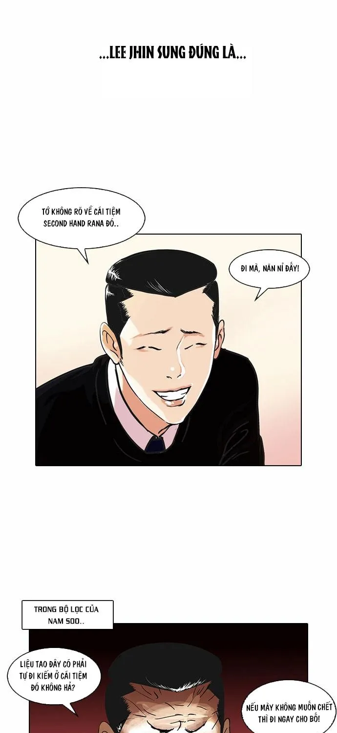Lookism - Hoán Đổi Diệu Kỳ Chapter 34 - Trang 8