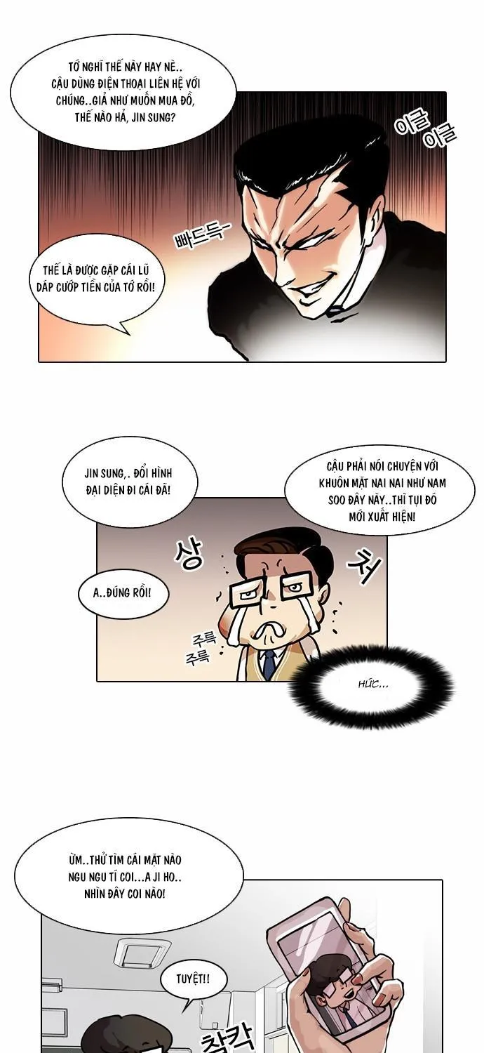 Lookism - Hoán Đổi Diệu Kỳ Chapter 35 - Trang 16
