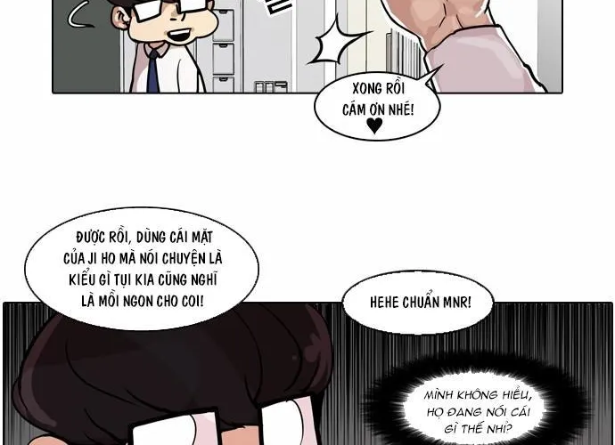 Lookism - Hoán Đổi Diệu Kỳ Chapter 35 - Trang 17