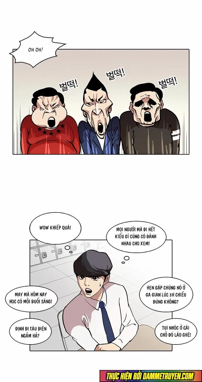 Lookism - Hoán Đổi Diệu Kỳ Chapter 35 - Trang 48
