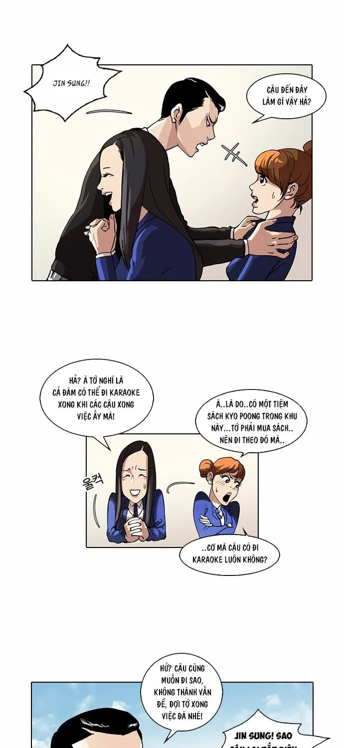 Lookism - Hoán Đổi Diệu Kỳ Chapter 36 - Trang 22