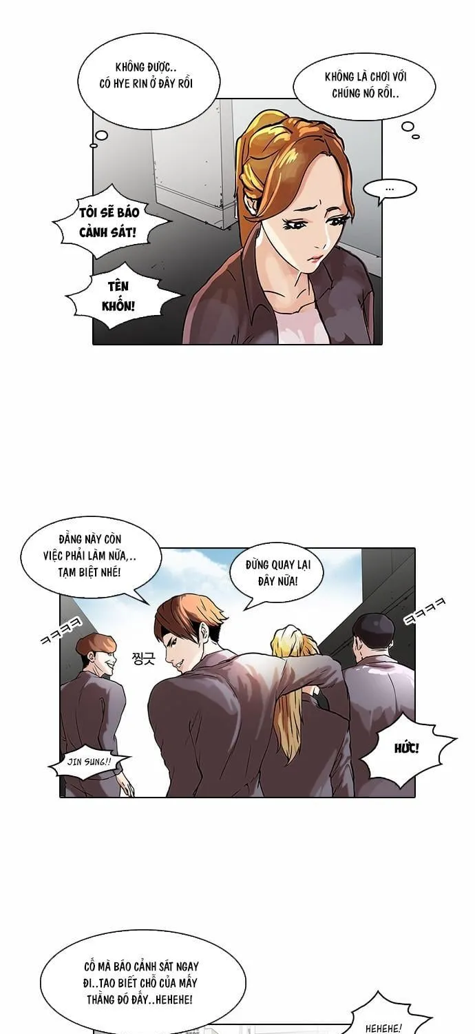 Lookism - Hoán Đổi Diệu Kỳ Chapter 36 - Trang 49