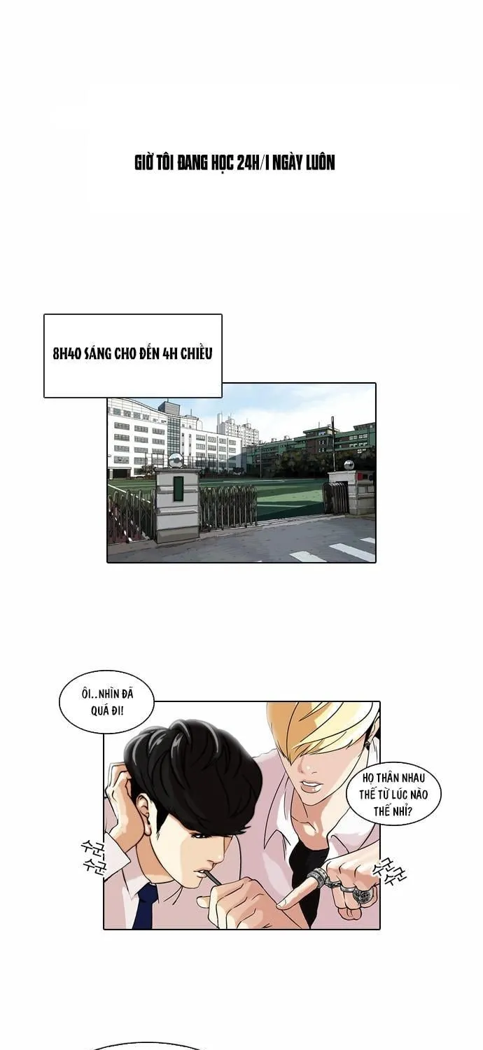 Lookism - Hoán Đổi Diệu Kỳ Chapter 40 - Trang 3
