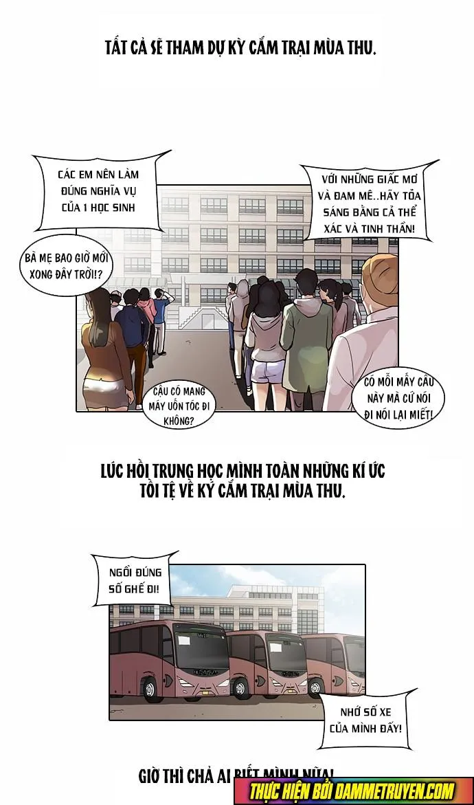 Lookism - Hoán Đổi Diệu Kỳ Chapter 41 - Trang 6