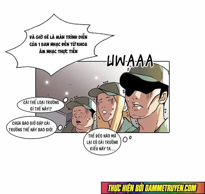 Lookism - Hoán Đổi Diệu Kỳ Chapter 42 - Trang 25