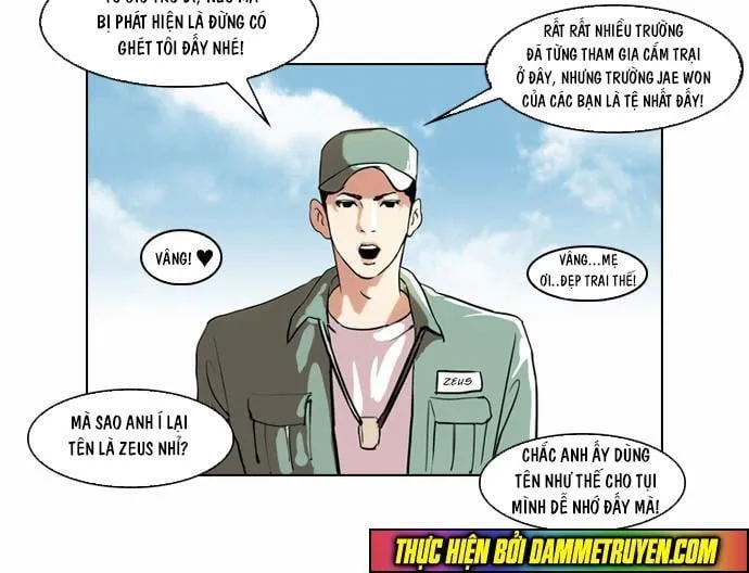 Lookism - Hoán Đổi Diệu Kỳ Chapter 42 - Trang 5