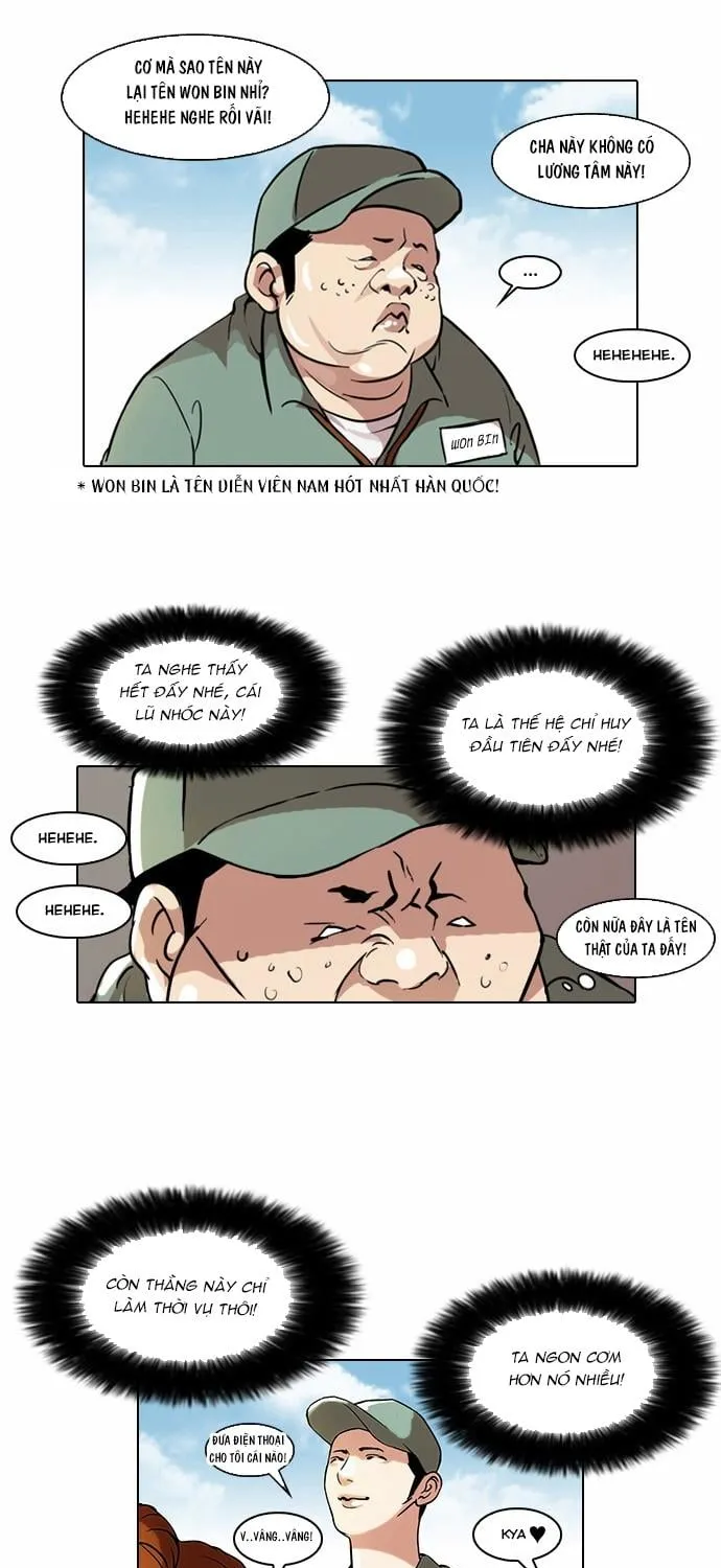 Lookism - Hoán Đổi Diệu Kỳ Chapter 42 - Trang 6