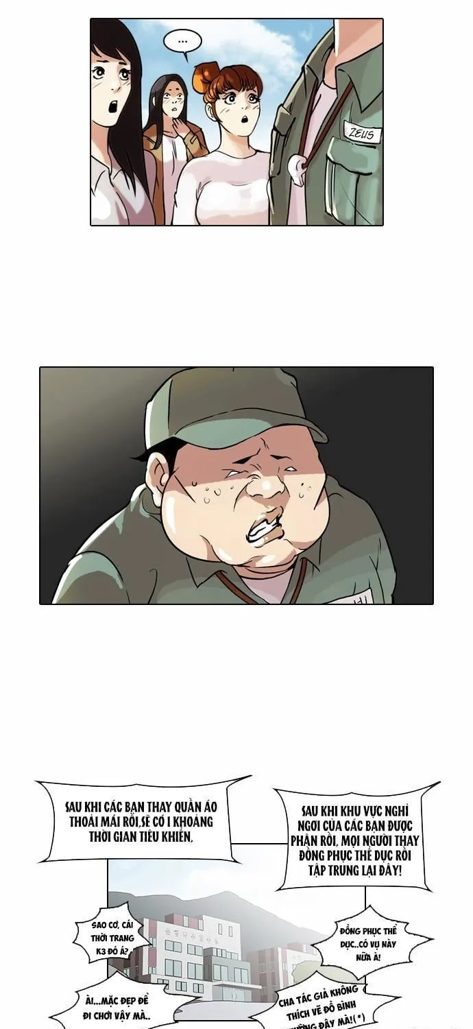 Lookism - Hoán Đổi Diệu Kỳ Chapter 42 - Trang 8