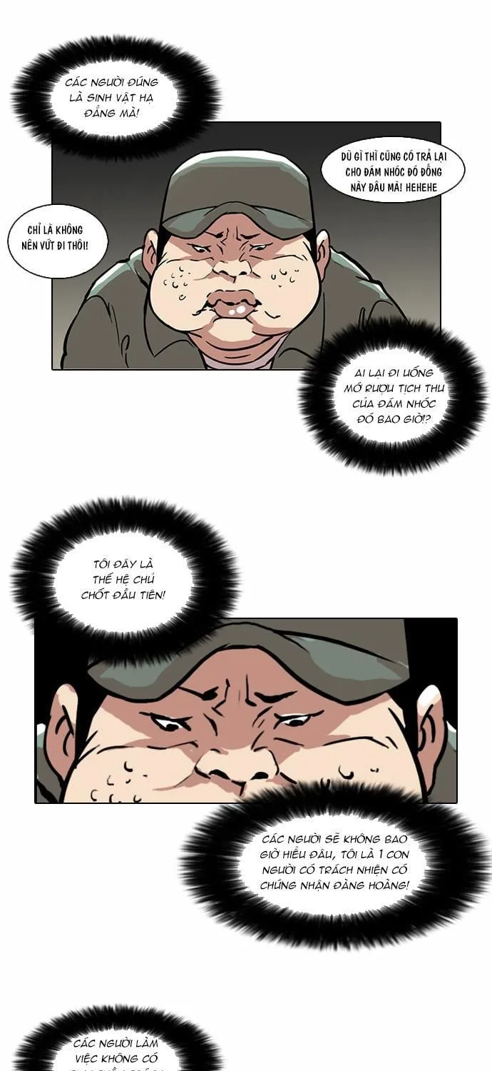 Lookism - Hoán Đổi Diệu Kỳ Chapter 43 - Trang 30
