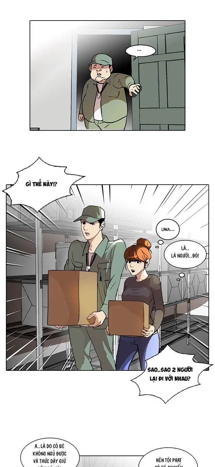 Lookism - Hoán Đổi Diệu Kỳ Chapter 43 - Trang 36