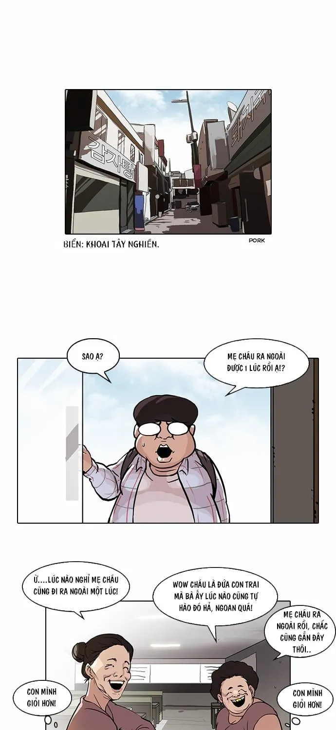Lookism - Hoán Đổi Diệu Kỳ Chapter 47 - Trang 31