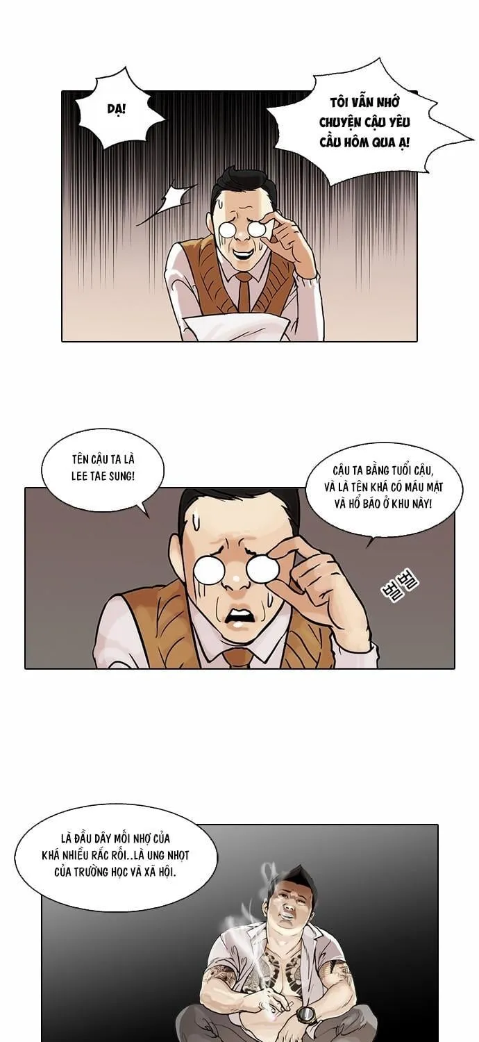 Lookism - Hoán Đổi Diệu Kỳ Chapter 48 - Trang 44