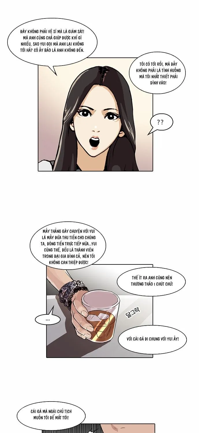 Lookism - Hoán Đổi Diệu Kỳ Chapter 49 - Trang 18