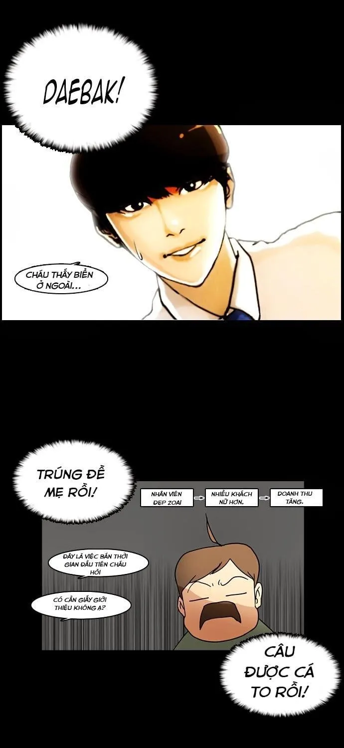 Lookism - Hoán Đổi Diệu Kỳ Chapter 5 - Trang 10
