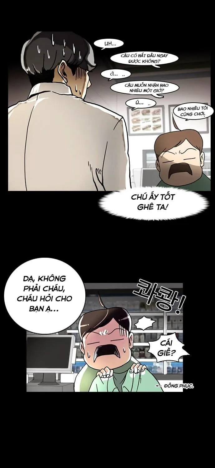 Lookism - Hoán Đổi Diệu Kỳ Chapter 5 - Trang 13