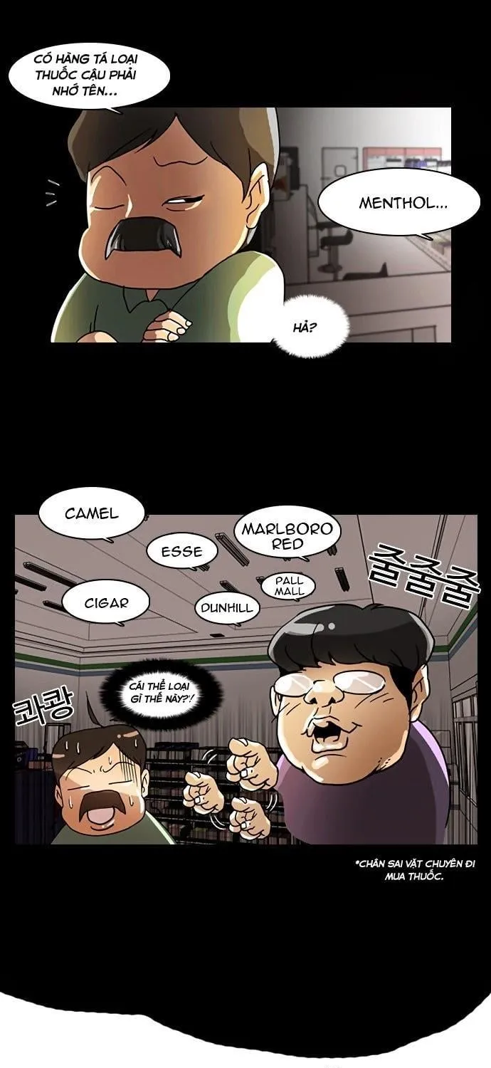 Lookism - Hoán Đổi Diệu Kỳ Chapter 5 - Trang 18