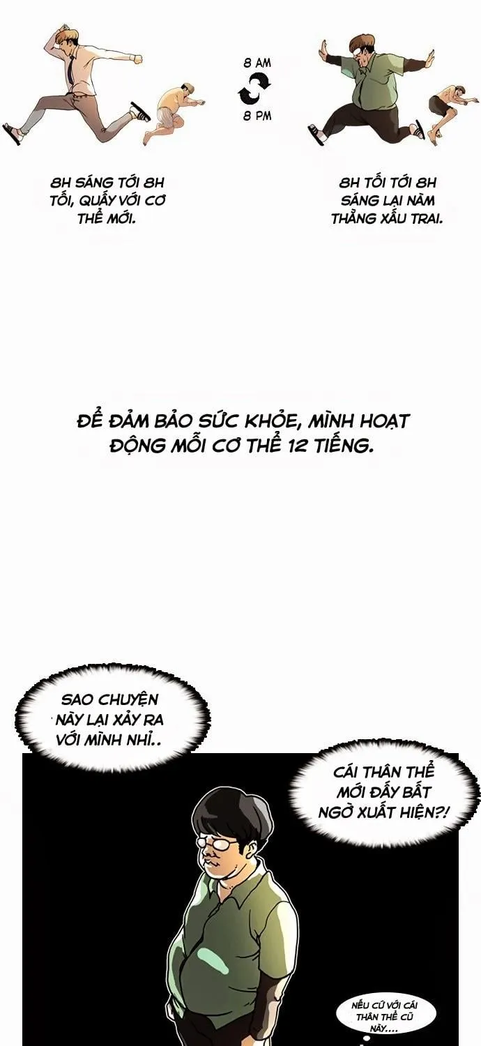 Lookism - Hoán Đổi Diệu Kỳ Chapter 5 - Trang 22