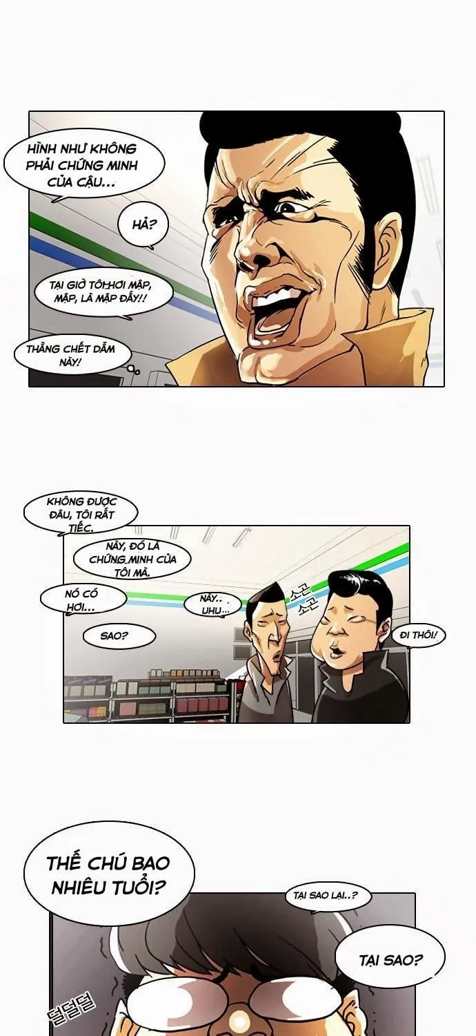 Lookism - Hoán Đổi Diệu Kỳ Chapter 5 - Trang 32