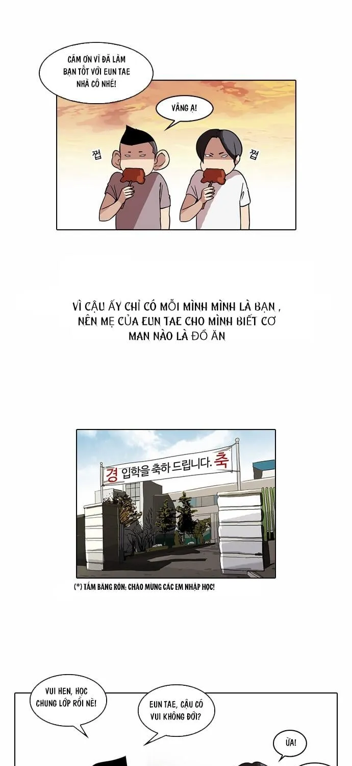 Lookism - Hoán Đổi Diệu Kỳ Chapter 52 - Trang 11