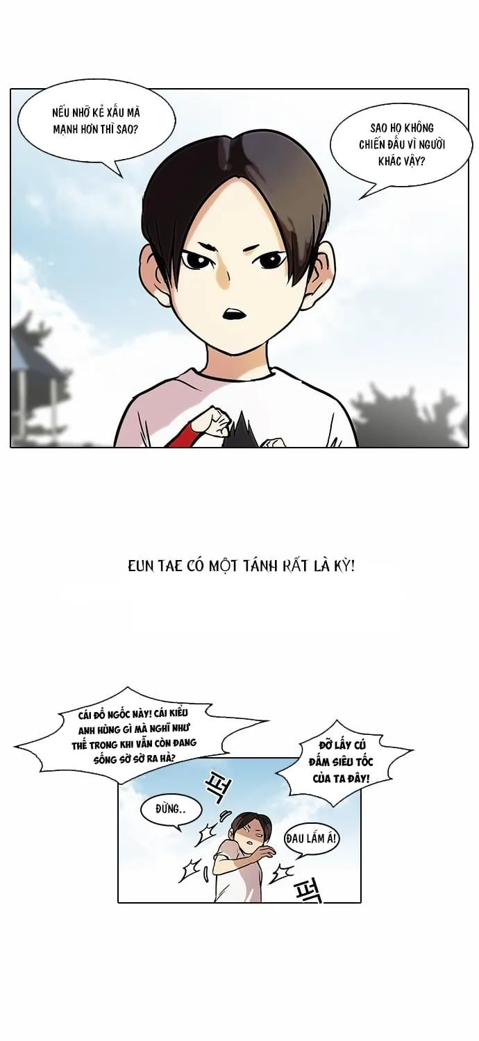 Lookism - Hoán Đổi Diệu Kỳ Chapter 52 - Trang 9
