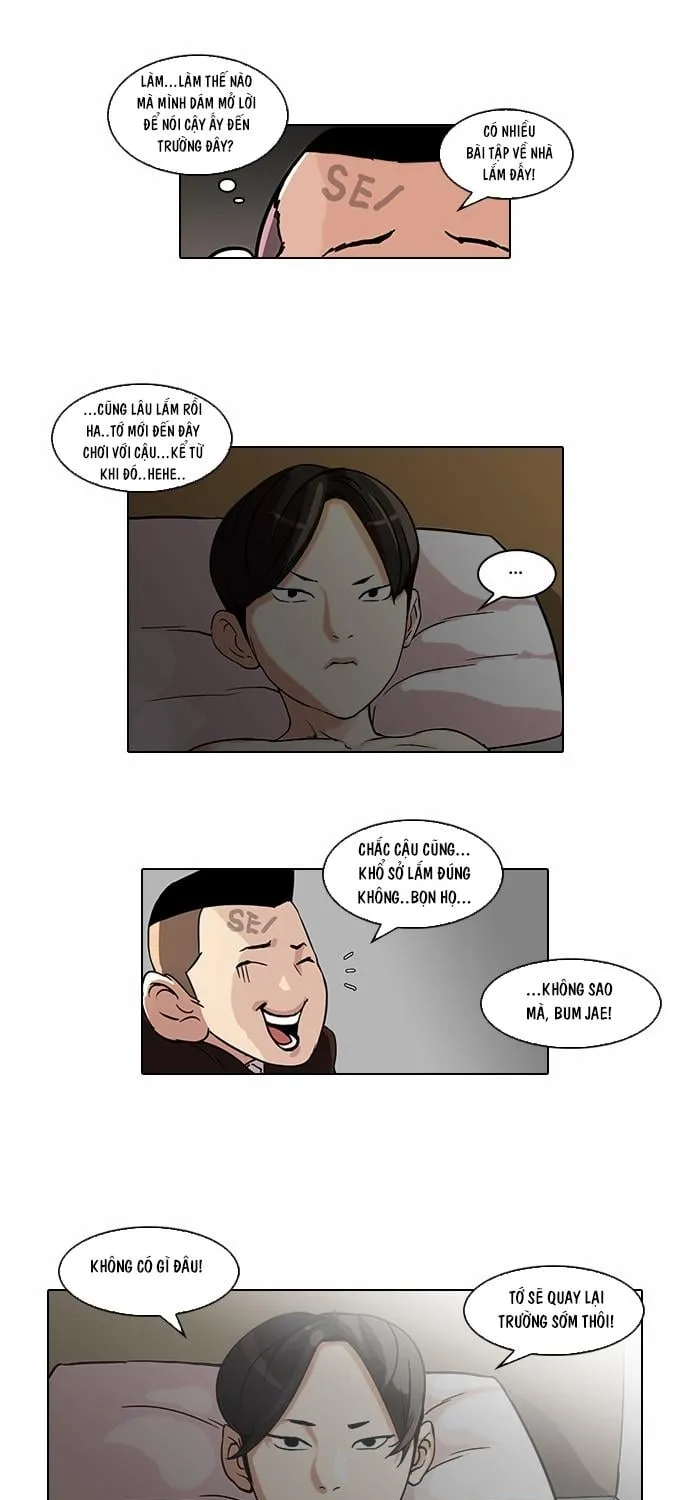 Lookism - Hoán Đổi Diệu Kỳ Chapter 53 - Trang 42