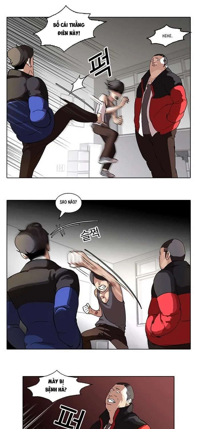 Lookism - Hoán Đổi Diệu Kỳ Chapter 55 - Trang 10