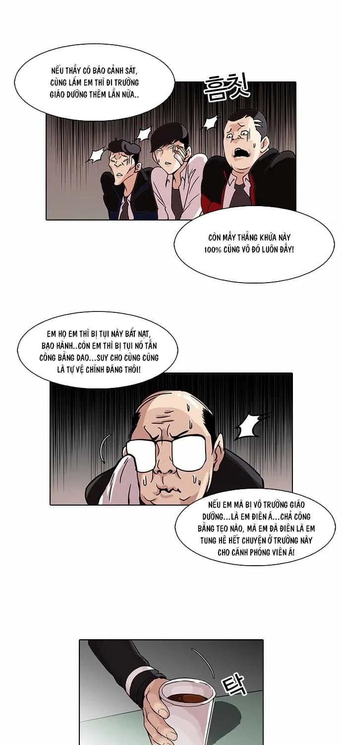 Lookism - Hoán Đổi Diệu Kỳ Chapter 56 - Trang 30