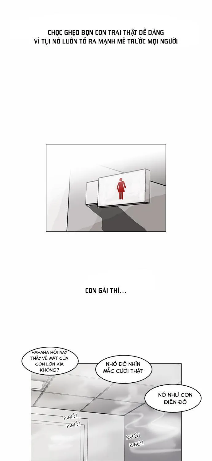 Lookism - Hoán Đổi Diệu Kỳ Chapter 59 - Trang 35