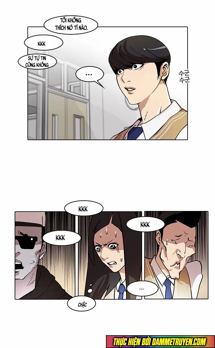 Lookism - Hoán Đổi Diệu Kỳ Chapter 62 - Trang 35