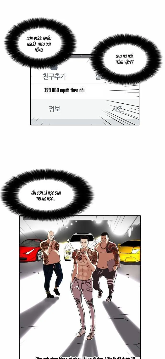 Lookism - Hoán Đổi Diệu Kỳ Chapter 63 - Trang 32