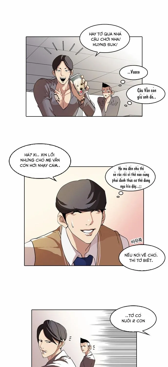 Lookism - Hoán Đổi Diệu Kỳ Chapter 63 - Trang 6