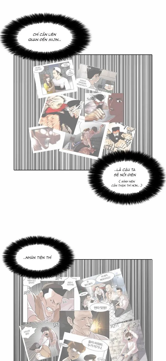 Lookism - Hoán Đổi Diệu Kỳ Chapter 64 - Trang 16