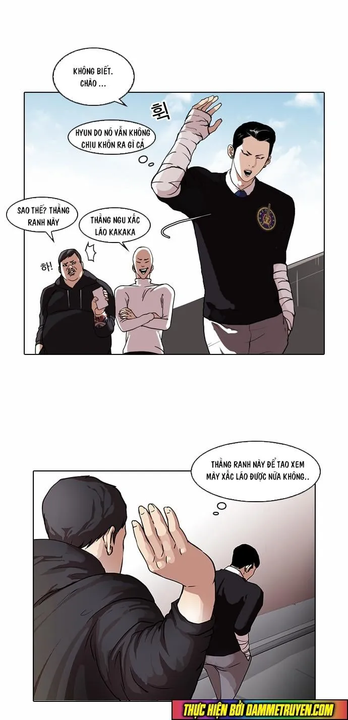 Lookism - Hoán Đổi Diệu Kỳ Chapter 65 - Trang 37