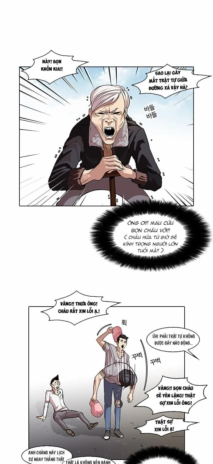 Lookism - Hoán Đổi Diệu Kỳ Chapter 66 - Trang 11
