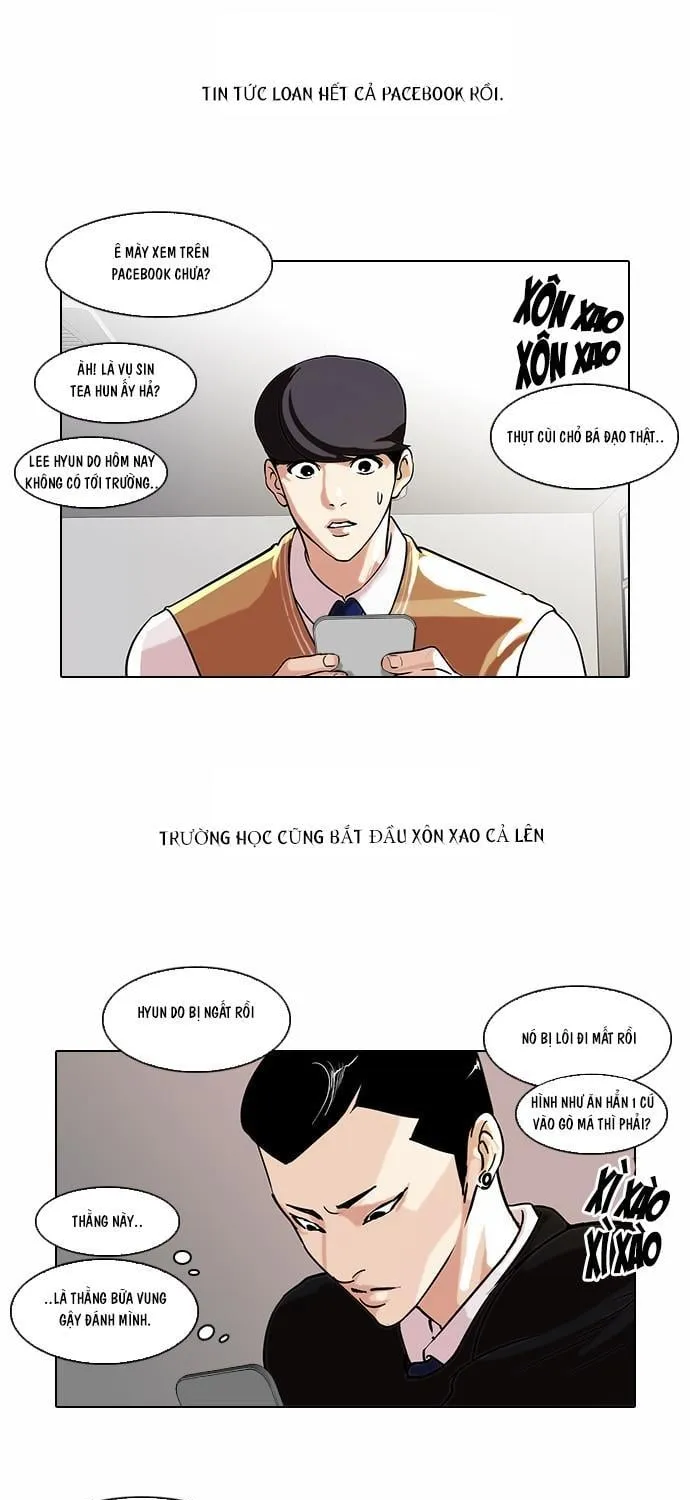 Lookism - Hoán Đổi Diệu Kỳ Chapter 66 - Trang 15
