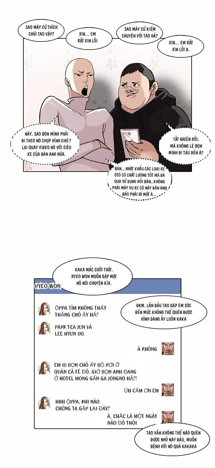 Lookism - Hoán Đổi Diệu Kỳ Chapter 66 - Trang 38