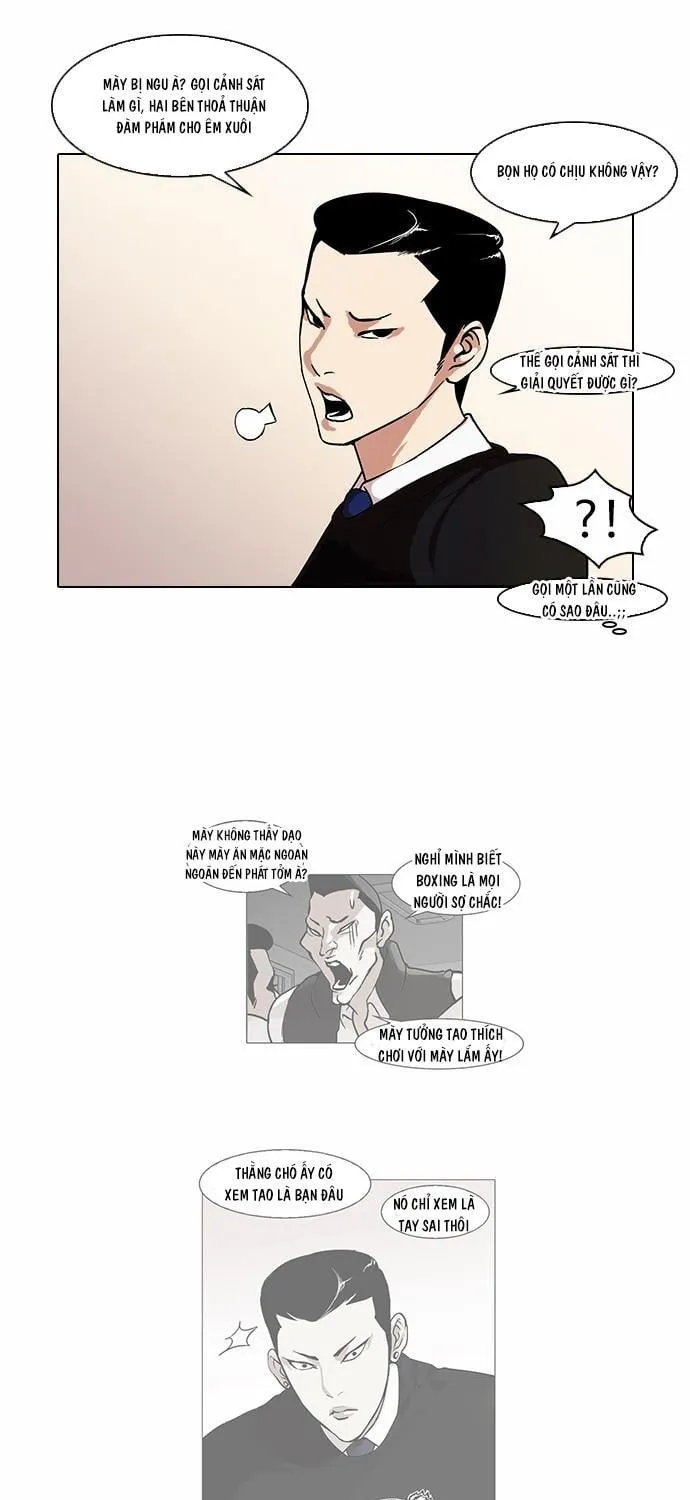 Lookism - Hoán Đổi Diệu Kỳ Chapter 66 - Trang 49